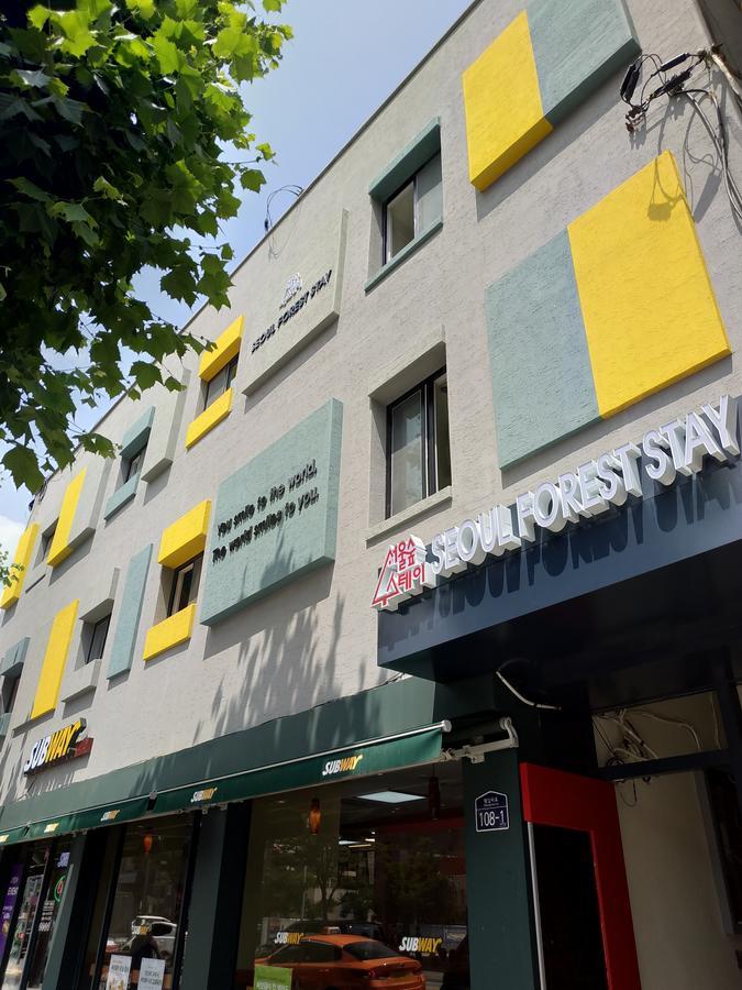 Seoul Forest Stay Εξωτερικό φωτογραφία