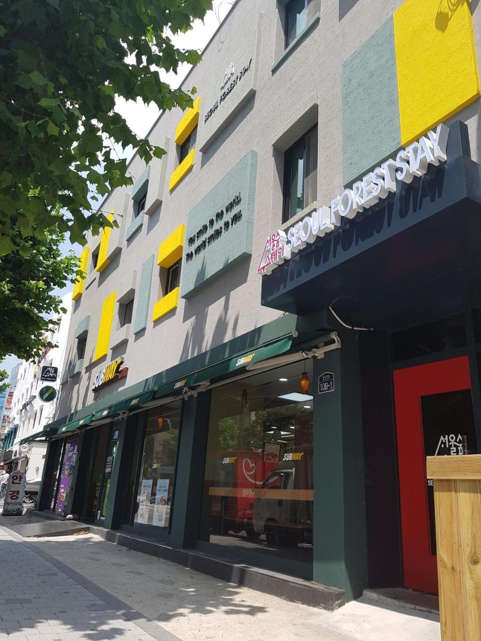 Seoul Forest Stay Εξωτερικό φωτογραφία